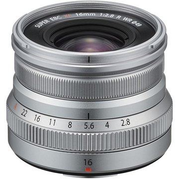 Об`єктив Fujifilm XF-16mm F2.8 R WR Silver 16611693 фото