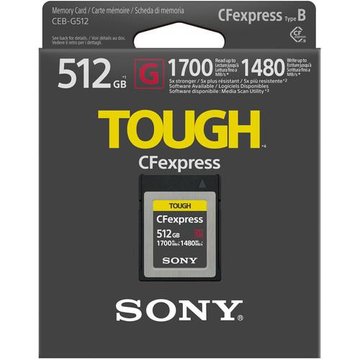 Карта пам'яті Sony CFexpress Type B 512GB R1700/W1480MB/s Tough (CEBG512.SYM) CEBG512.SYM фото