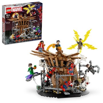 Конструктор LEGO Marvel Решающий бой Человека-Паука (76261) 76261 фото