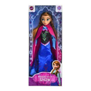 Лялька типу барбі "Frozen" Анна (312-D(Pink)) 312-D(Pink) фото