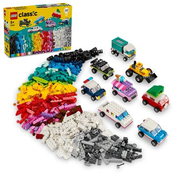 Конструктор LEGO Classic Творчі транспортні засоби (11036) 11036 фото