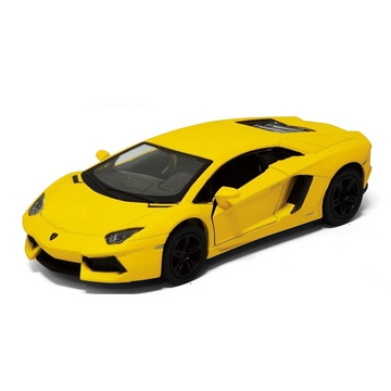 Автомодель легковая LAMBORGHINI AVENTADOR LP 700-4, 5'' KT5355W, 1:38 Желтый (KT5355W(Yellow)) KT5355W(Yellow) фото