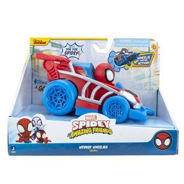 Машинка інерційна Spidey Pull Back Vehicle Spidey Спайди (SNF0015) SNF0015 фото