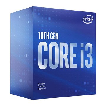 Центральный процессор Intel Core i3-10100F 4C/8T 3.6GHz 6Mb LGA1200 65W graphics Box (BX8070110100F) BX8070110100F фото