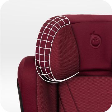 Автокрісло MoMi MEI red 100-150 см FOSA00029 фото