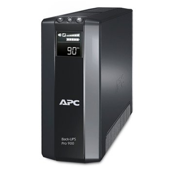 Джерело безперебійного живлення APC Back-UPS Pro 900VA/540W, USB, 3+3 Schuko BR900G-RS фото