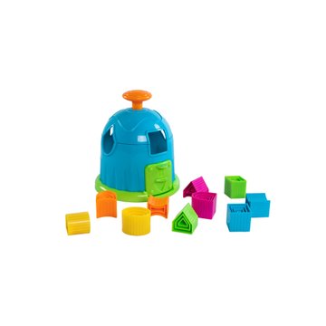 Сортер Фабрика форм Fat Brain Toys Shape Factory (F267ML) F267ML фото