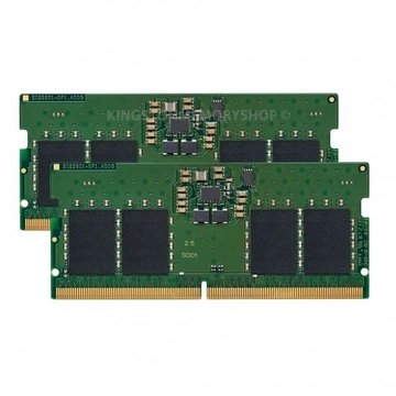 Память ноутбука Kingston DDR5 32GB KIT (16GBx2) 4800 (KVR48S40BS8K2-32) KVR48S40BS8K2-32 фото