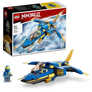 Конструктор LEGO Ninjago Реактивний літак Джея EVO 71784 71784 фото