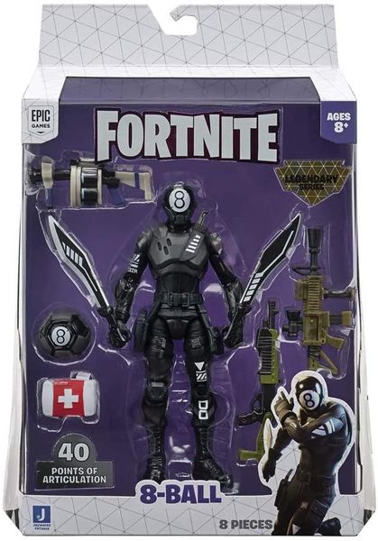 Колекційна фігурка Jazwares Fortnite Legendary Series 8-Ball S8 (FNT0658) FNT0658 фото