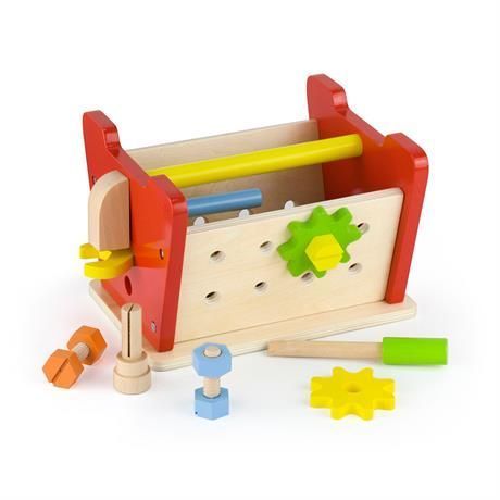 Деревянный игровой набор Viga Toys Верстак с инструментами (51621) 51621 фото