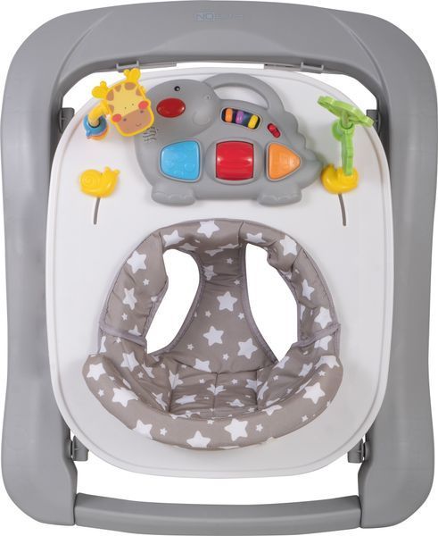 Ходунки для ребенка FreeON ZOO Grey (38275) 38275 фото