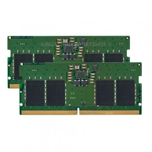 Пам'ять ноутбука Kingston DDR5 32GB KIT (16GBx2) 4800 (KVR48S40BS8K2-32) KVR48S40BS8K2-32 фото