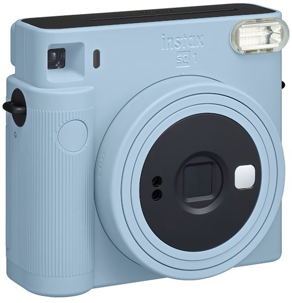 Фотокамера миттєвого друку Fujifilm INSTAX SQ 1 GLACIER BLUE (16672142) 16672166 фото