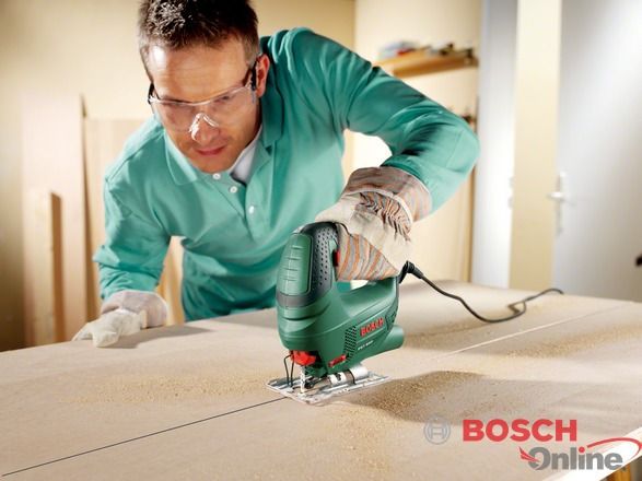 Лобзик Bosch PST 650, 500Вт, 3100 об/мин, кейс, 1.6кг (0.603.3A0.720) 0.603.3A0.720 фото