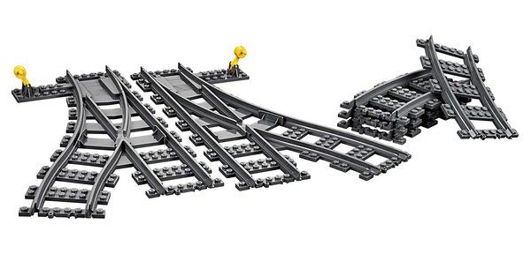 Конструктор LEGO City Железнодорожные стрелки 60238 60238 фото