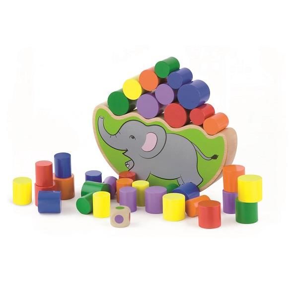 Деревянная игра-баланс Viga Toys Слоник (50390) 50390 фото