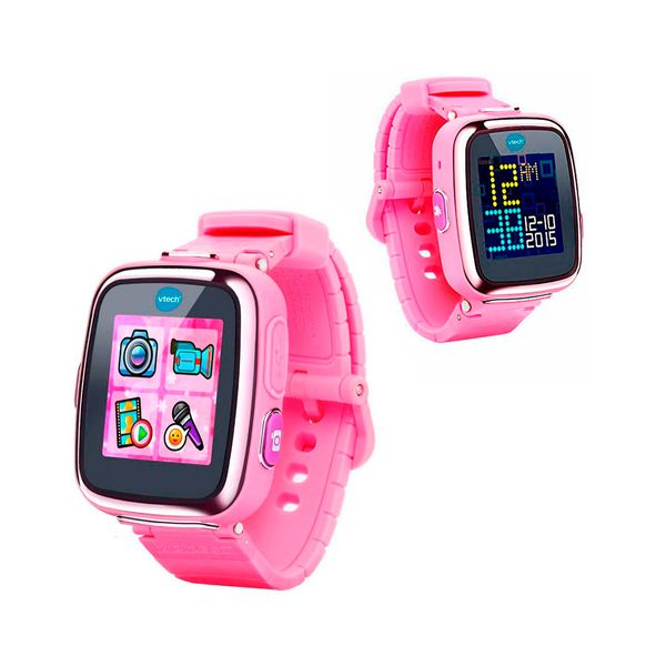 Детские смарт-часы - KIDIZOOM SMART WATCH DX2 Pink - Уцінка 100231 фото
