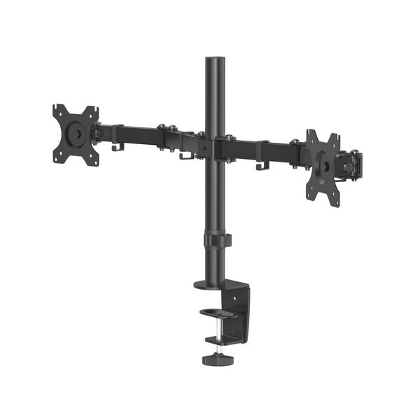 Настольный кронштейн HAMA Holder 2 33-81 cm (13"-32") 2 scr black (00118491) 00118491 фото