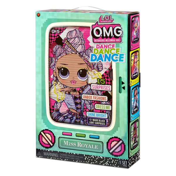 Ігровий набір з лялькою L.O.L. SURPRISE! серії "O.M.G. Dance" - МІСС РОЯЛ (117872) 117872 фото