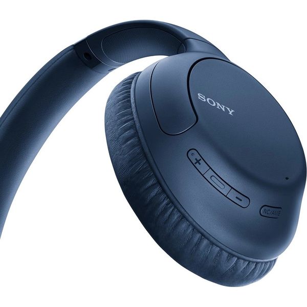 Наушники Sony WH-CH710N Over-ear ANC Wireless Mic Синий (WHCH710NL.CE7) WHCH710NL.CE7 фото