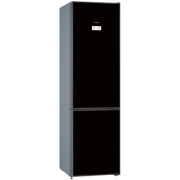 Холодильник Bosch з нижн. мороз., 203x60x67, xолод.відд.-279л, мороз.відд.-87л, 2дв., А++, NF, черний (KGN39LB316) KGN39LB316 фото
