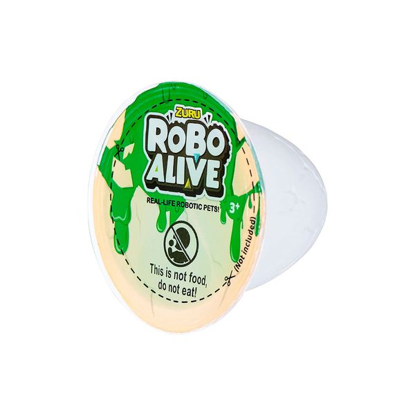 Интерактивная игрушка ROBO ALIVE - КРАСНЫЙ ВЕЛОЦИРАПТОР (25289R) 25289R фото