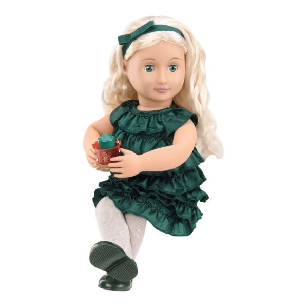 Лялька Одрі-Енн (46 см) в святковому вбранні Our Generation BD31013Z BD31013Z фото