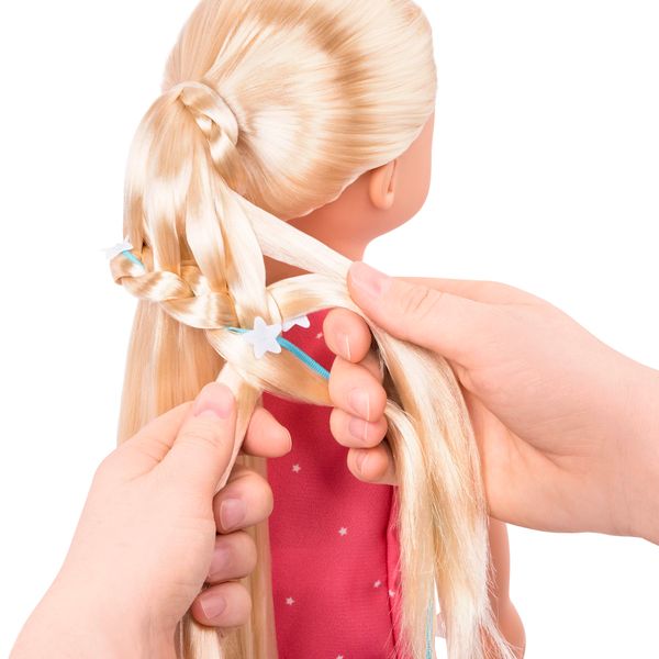 Лялька Хейлі (46 см) зі зростаючими волоссям, блондинка Our Generation BD31246 BD31246 фото
