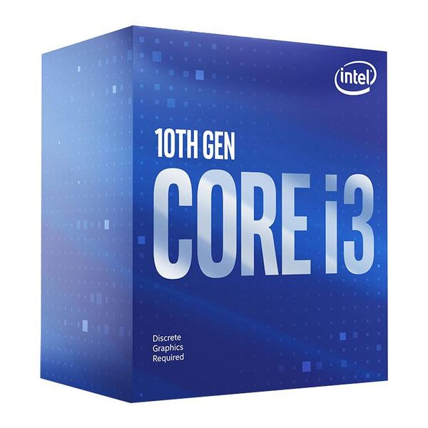 Центральний процесор Intel Core i3-10100F 4C/8T 3.6GHz 6Mb LGA1200 65W w/o graphics Box (BX8070110100F) BX8070110100F фото