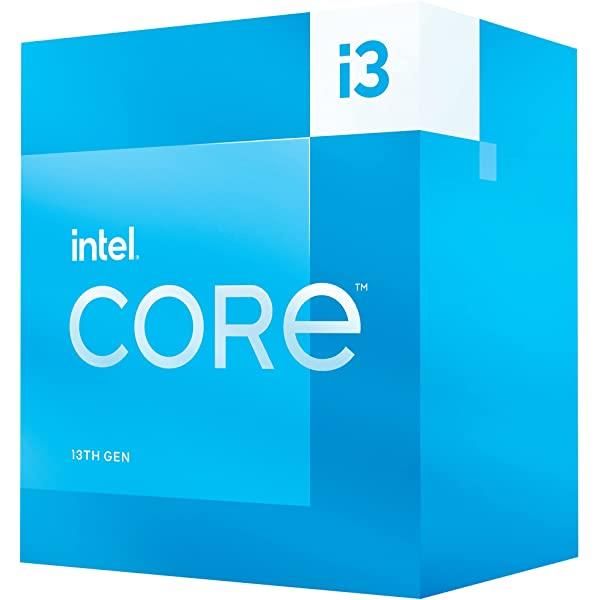Центральный процессор Intel Core i3-13100F 4C/8T 3.4GHz 12Mb LGA1700 58W graphics Box (BX8071513100F) BX8071513100F фото