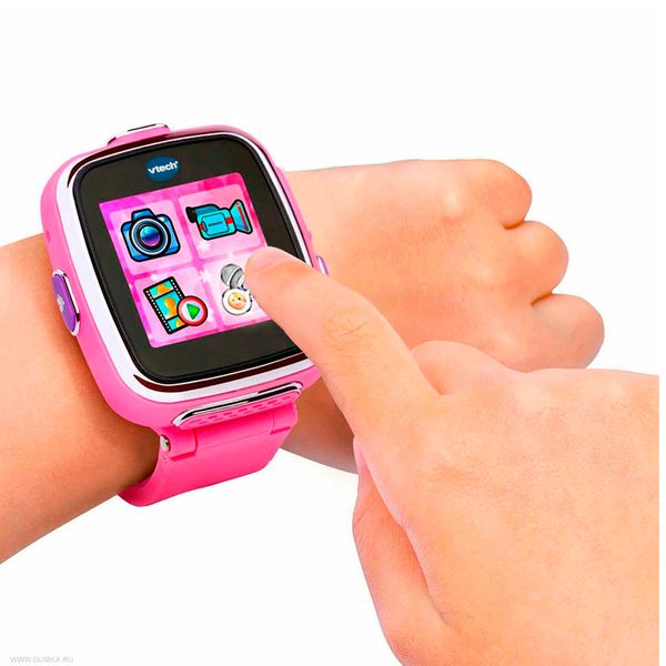 Дитячий смарт-годинник - KIDIZOOM SMART WATCH DX2 Pink - Уцінка 100231 фото