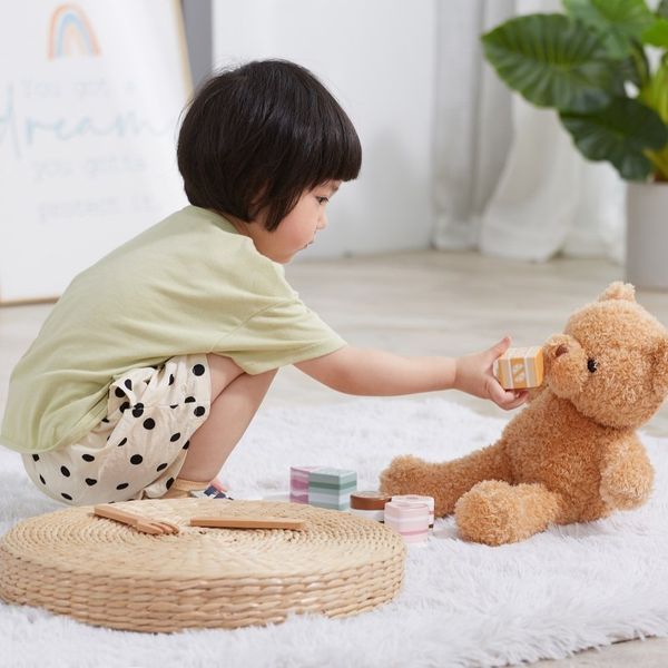 Іграшкові продукти Viga Toys PolarB Дерев'яні тістечка, 6 шт. (44055) 44055 фото