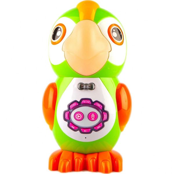 Интерактивная игрушка Попугай с сенсором (7496) 7496 фото