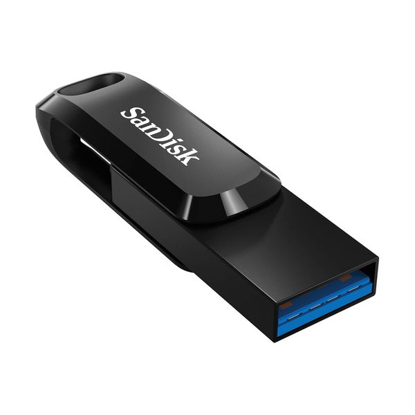 Накопичувач SanDisk 128GB USB 3.1 Type-A + Type-C Ultra Dual Drive Go (SDDDC3-128G-G46) SDDDC3-128G-G46 фото