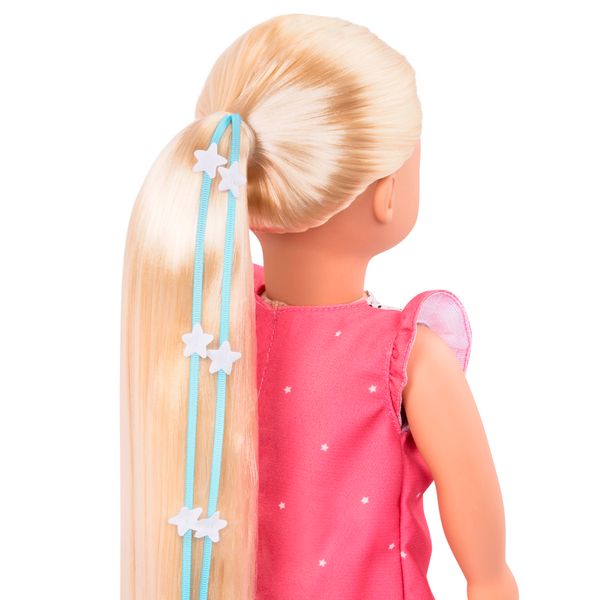 Лялька Хейлі (46 см) зі зростаючими волоссям, блондинка Our Generation BD31246 BD31246 фото