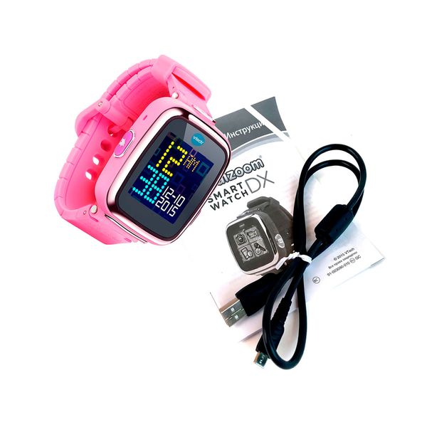 Дитячий смарт-годинник - KIDIZOOM SMART WATCH DX2 Pink - Уцінка 100231 фото