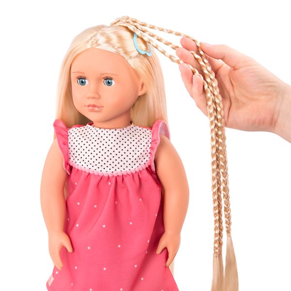 Кукла Хейли (46 см) с растущими волосами, блондинка Our Generation (BD31246) BD31246 фото