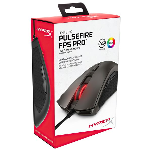 Мышь HyperX Pulsefire FPS Pro RGB Gaming (4P4F7AA) - Уцінка 4P4F7AA фото