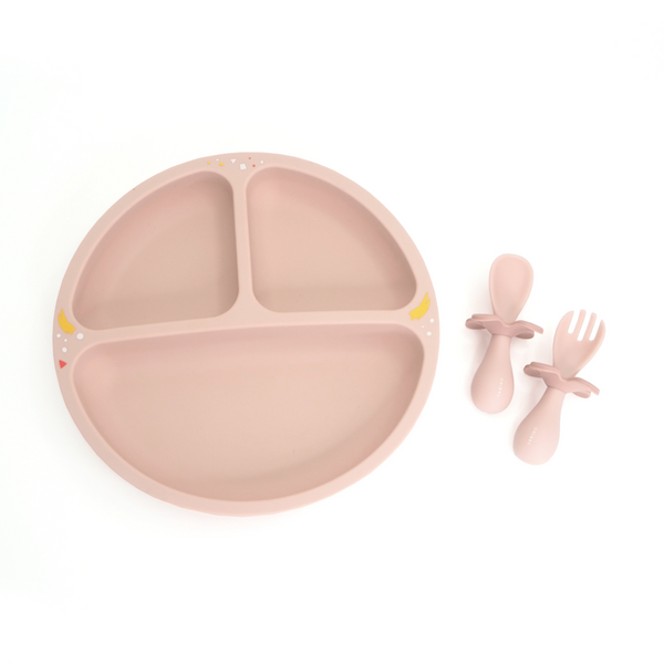 Набір посуду Oribel Cocoon тарілка рожевий OR224-90013 OR224-90013 фото