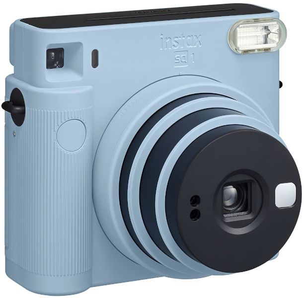 Фотокамера миттєвого друку Fujifilm INSTAX SQ 1 GLACIER BLUE (16672142) 16672166 фото