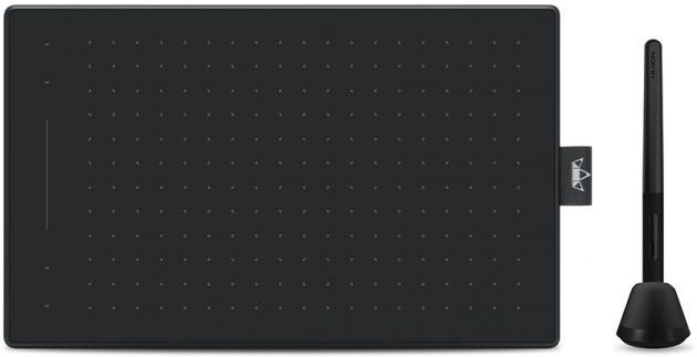 Графічний планшет Huion 8.7"x5.4" RTM-500, USB-C, чорний - Уцінка RTM-500 фото