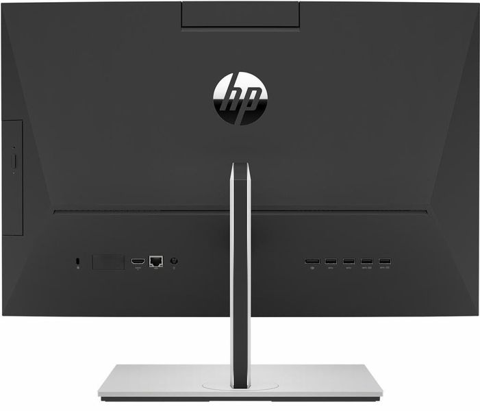 Комп'ютер персональний моноблок HP ProOne 440-G6 23.8" FHD IPS AG, Intel i3-10100, 8GB, F256GB+1TB, UMA, WiFi, кл+м, Win10P, чорний 261Y5ES фото