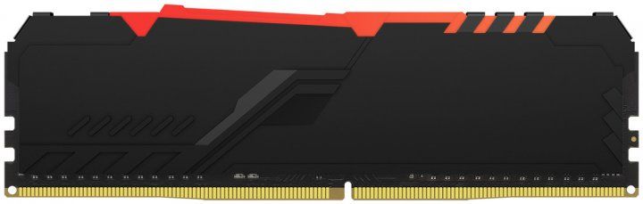 Пам'ять ПК Kingston DDR4 16GB 3200 FURY Beast RGB (KF432C16BBA/16) KF432C16BBA/16 фото