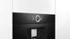 Кофемашина Bosch встраиваемая, 2.4л, зерно+молотая, автомат.капуч, LED-дисплей, авторецептов -8, черный