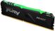 Пам'ять ПК Kingston DDR4 16GB 3200 FURY Beast RGB (KF432C16BBA/16)