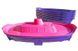Дитяча пісочниця Корабель Рожево-фіолетова 03355/1 пластикова 03355 фото