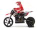 Радіокерована модель Мотоцикл 1:4 Himoto Burstout MX400 Brushed (червоний) (MX400r)