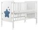 Ліжко Babyroom Зірочка Z-01 відкидний бік, колеса бук слонова кістка (624467)