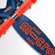 Самокат MICRO серії "Mini Deluxe" – ТЕМНО-СИНІЙ (до 50 kg, 3-х колісний) MMD073 - Уцінка
